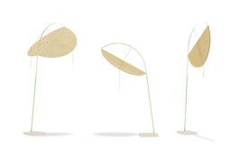 Attune différentes dispositions, premier prix du concours Cinna design by Marie-Marie Defour