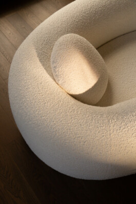 Blotti lumière chaleureuse design by Marie-Marie Defour