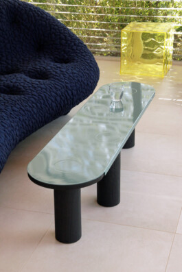 table Courlis design by Marie-Marie Defour