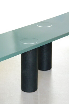 détail de la table Courlis design by Marie-Marie Defour