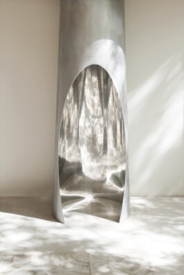 Pied en aluminium de la Console Ormeau - design by Marie-Marie Defour